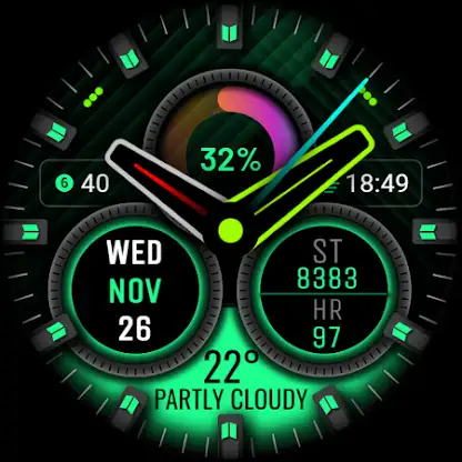 Watch Face WF159 screenshot 5