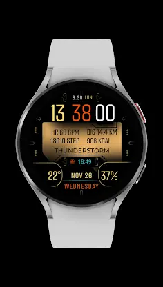 Watch Face WF161 screenshot 2