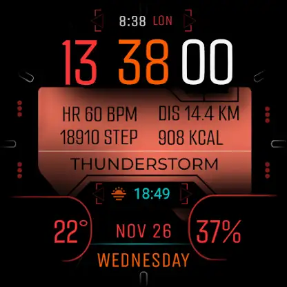 Watch Face WF161 screenshot 7