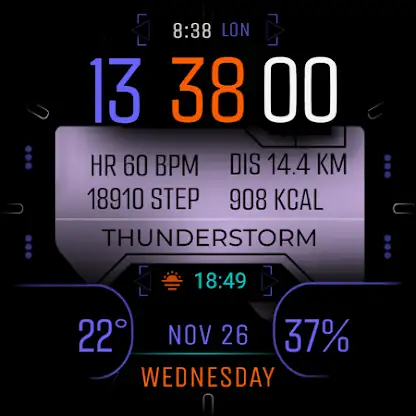 Watch Face WF161 screenshot 10