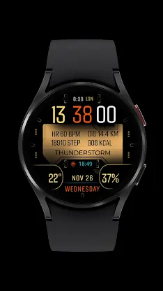 Watch Face WF161 screenshot 1