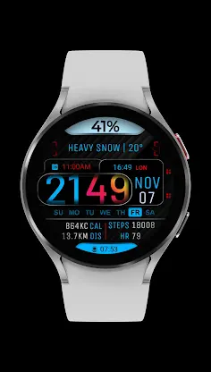 Watch Face WF162 screenshot 2