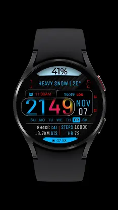 Watch Face WF162 screenshot 1