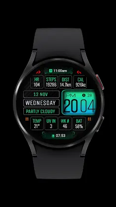 Watch Face WF163 screenshot 1