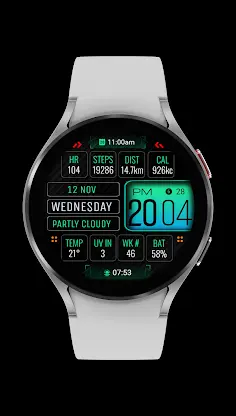 Watch Face WF163 screenshot 2