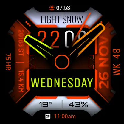 Watch Face WF164 screenshot 8