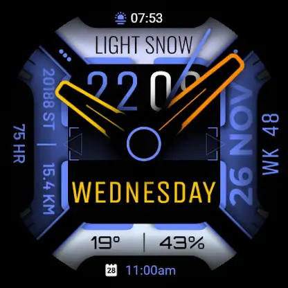 Watch Face WF164 screenshot 5