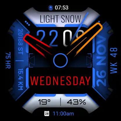 Watch Face WF164 screenshot 10
