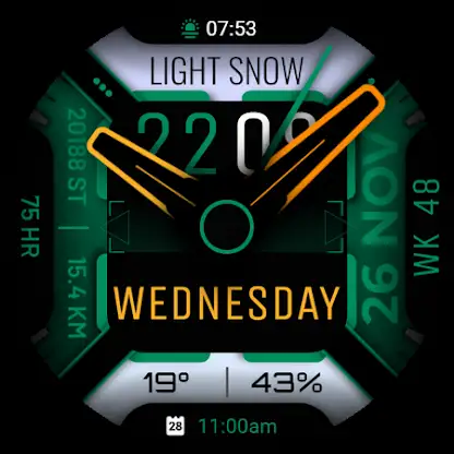 Watch Face WF164 screenshot 4