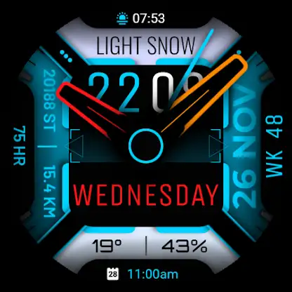 Watch Face WF164 screenshot 9