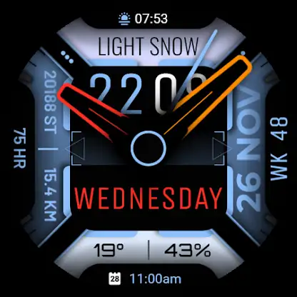 Watch Face WF164 screenshot 7