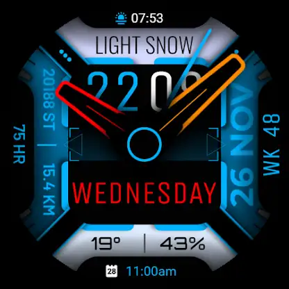 Watch Face WF164 screenshot 6
