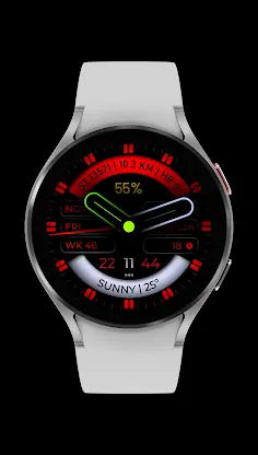 Watch Face WF166 screenshot 1