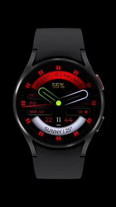 Watch Face WF166 screenshot 2