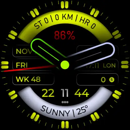 Watch Face WF166 screenshot 5