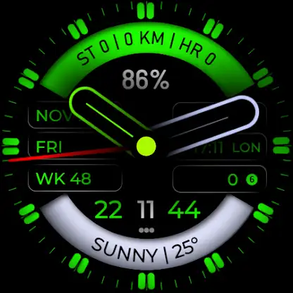 Watch Face WF166 screenshot 3
