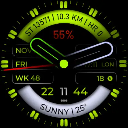 Watch Face WF166 screenshot 8