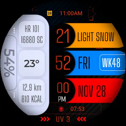 Watch Face WF167 screenshot 5
