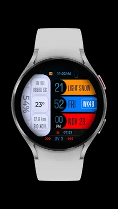 Watch Face WF167 screenshot 2