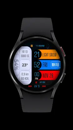 Watch Face WF167 screenshot 1
