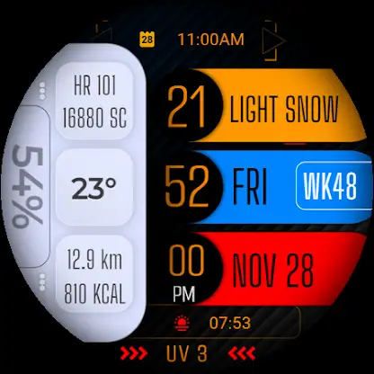 Watch Face WF167 screenshot 10
