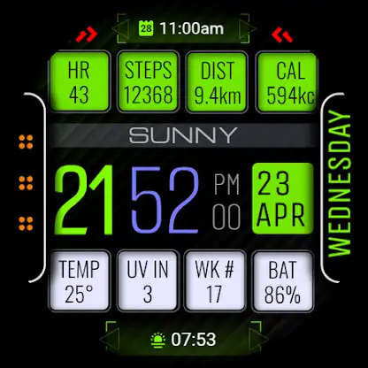 Watch Face WF168 screenshot 6