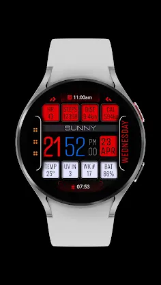 Watch Face WF168 screenshot 2