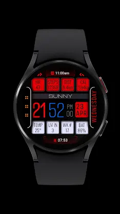 Watch Face WF168 screenshot 1