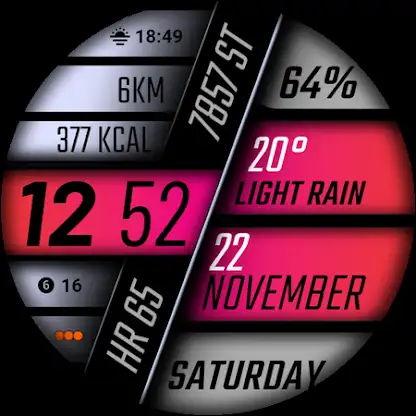 Watch Face WF169 screenshot 7