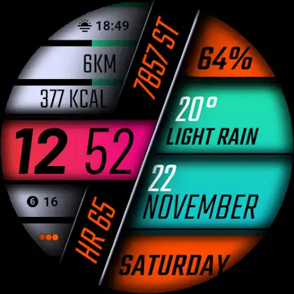 Watch Face WF169 screenshot 4