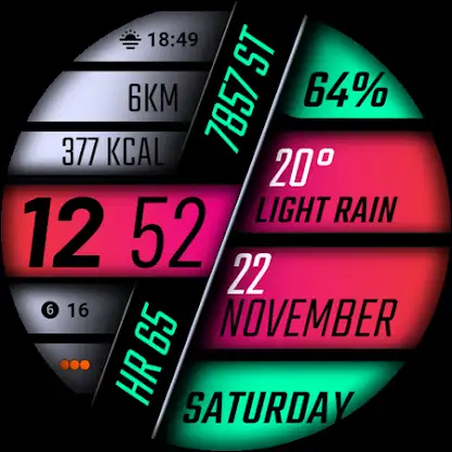 Watch Face WF169 screenshot 10