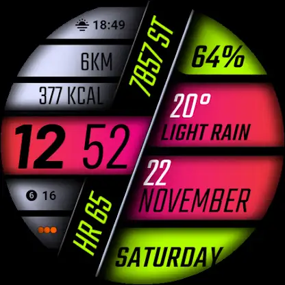 Watch Face WF169 screenshot 8