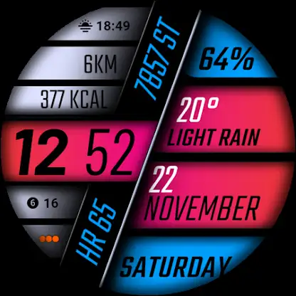 Watch Face WF169 screenshot 9