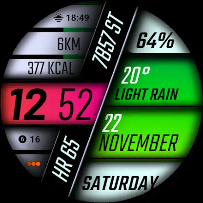 Watch Face WF169 screenshot 6