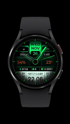 Watch Face WF172 screenshot 1