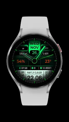 Watch Face WF172 screenshot 2