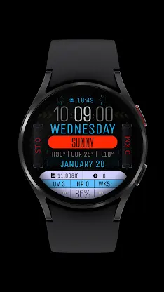 Watch Face WF174 screenshot 1