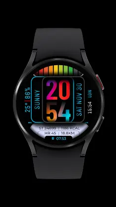 Watch Face WF177 screenshot 1