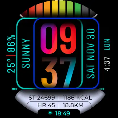 Watch Face WF177 screenshot 4