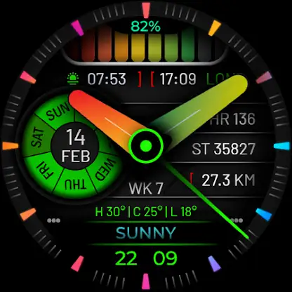 Watch Face WF178 screenshot 4