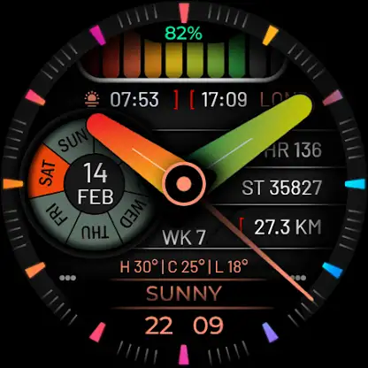 Watch Face WF178 screenshot 10