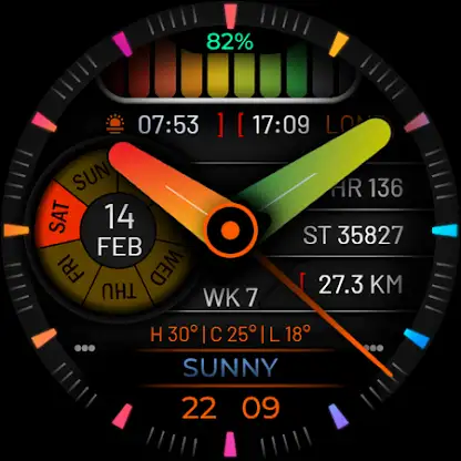 Watch Face WF178 screenshot 3