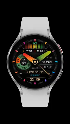 Watch Face WF178 screenshot 2