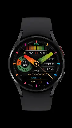 Watch Face WF178 screenshot 1