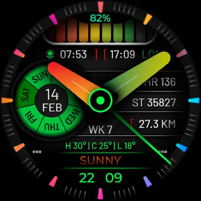 Watch Face WF178 screenshot 6