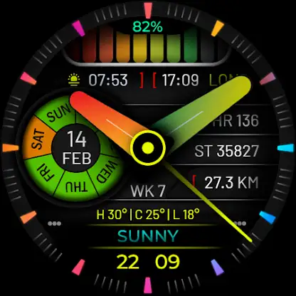 Watch Face WF178 screenshot 7