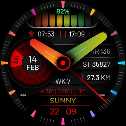 Watch Face WF178 screenshot 5