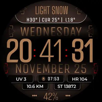 Watch Face WF179 screenshot 7