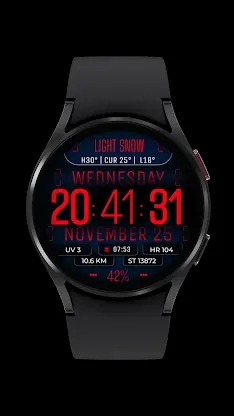 Watch Face WF179 screenshot 1