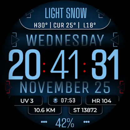 Watch Face WF179 screenshot 4